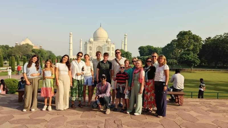 From Delhi: Taj Mahal & Fort Private Day Tour With Transfers - Important Information