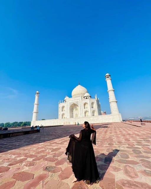 From Delhi: Taj Mahal & Fort Private Day Tour With Transfers - The Sum Up