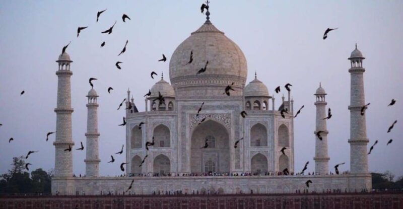 From Delhi: Taj Mahal Sunrise & Agra Day Tour With Transfers - Good To Know