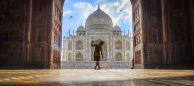 From Delhi: Taj Mahal Sunrise & Agra Day Tour With Transfers - Itinerary Highlights