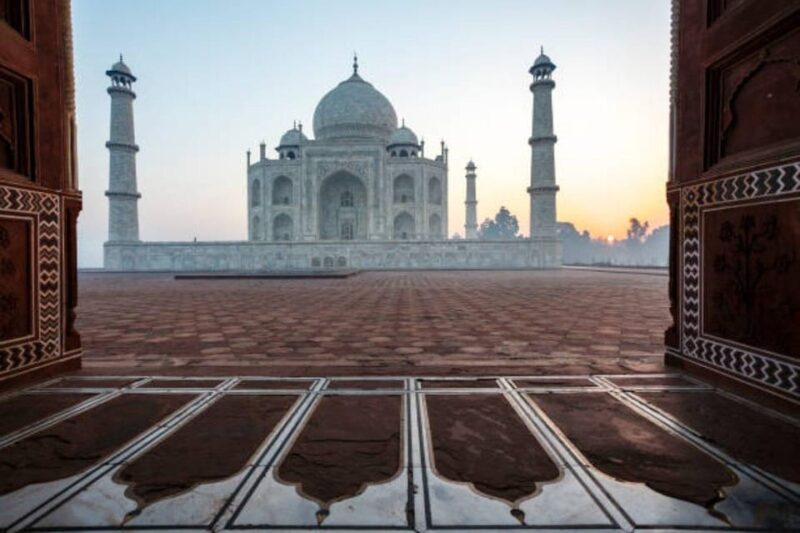 From Delhi: Taj Mahal Sunrise & Agra Day Tour With Transfers - Transportation Details