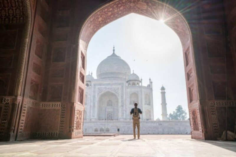 From Delhi: Taj Mahal Sunrise & Agra Day Tour With Transfers - Accessibility Features