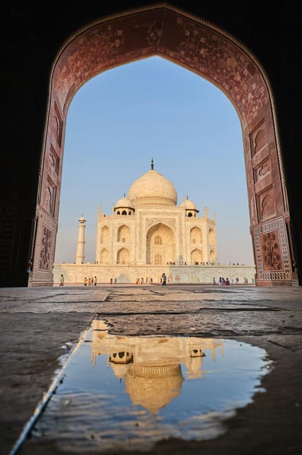 From Delhi: Taj Mahal Sunrise, Agra Fort, and Baby Taj Tour - Transportation Details