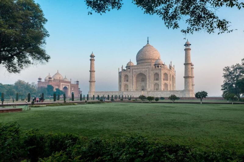 From Delhi: Taj Mahal Sunrise, Agra Fort and Baby Taj Tour - Transportation Details