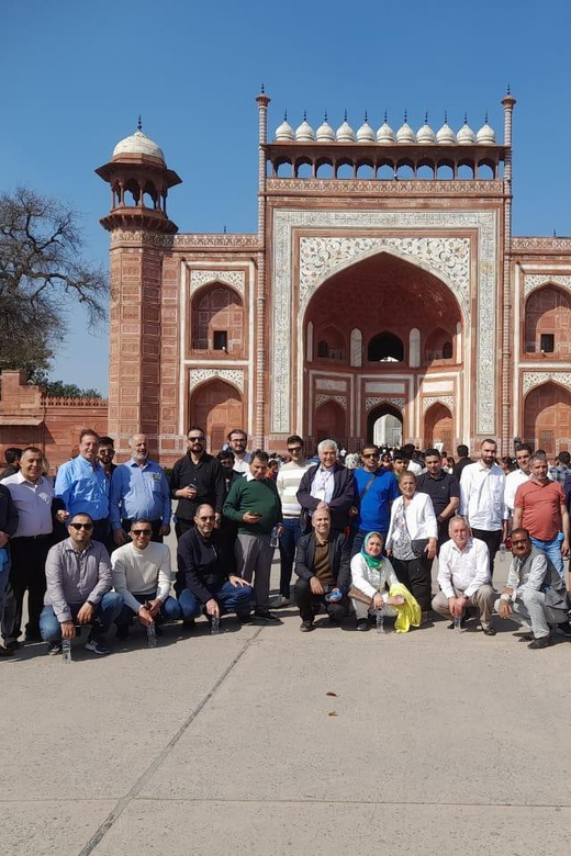 From Delhi: Taj Mahal Sunrise, Agra Fort and Baby Taj Tour - Inclusions and Exclusions