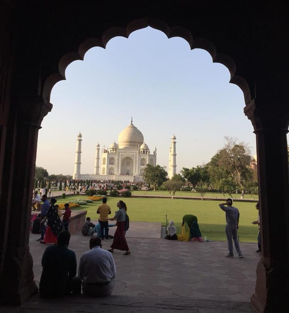 From Delhi: Taj Mahal Sunrise, Agra Fort and Baby Taj Tour - Itinerary Highlights