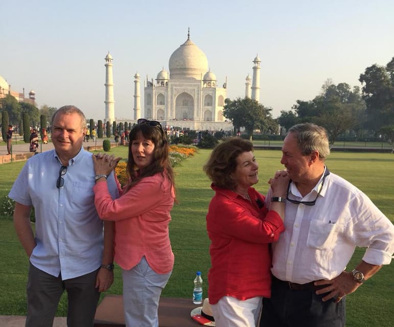 From Delhi: Taj Mahal Sunrise, Agra Fort and Baby Taj Tour - Tour Inclusions