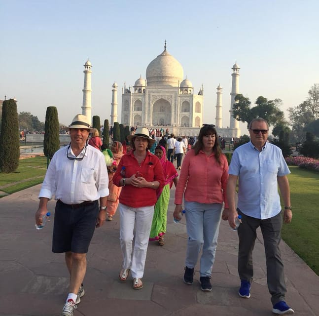 From Delhi: Taj Mahal Sunrise, Agra Fort and Baby Taj Tour - Tips for a Great Experience