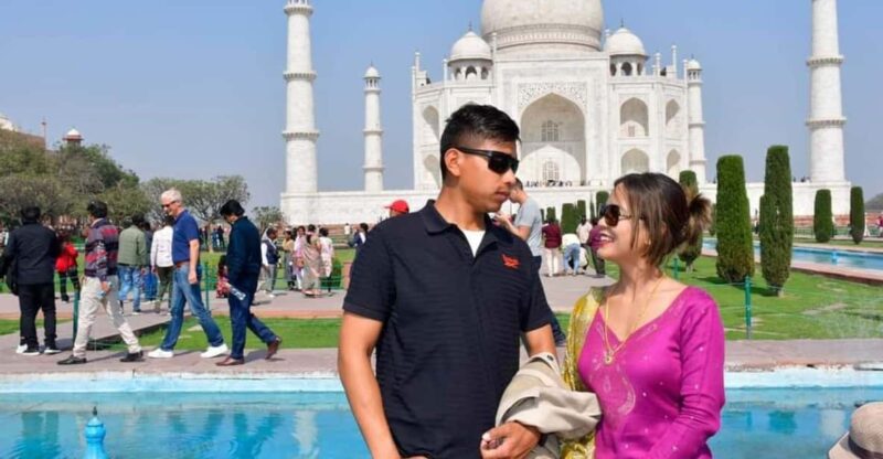 From Delhi: Taj Mahal Sunrise, Agra Fort, and Baby Taj Tour - Itinerary Highlights
