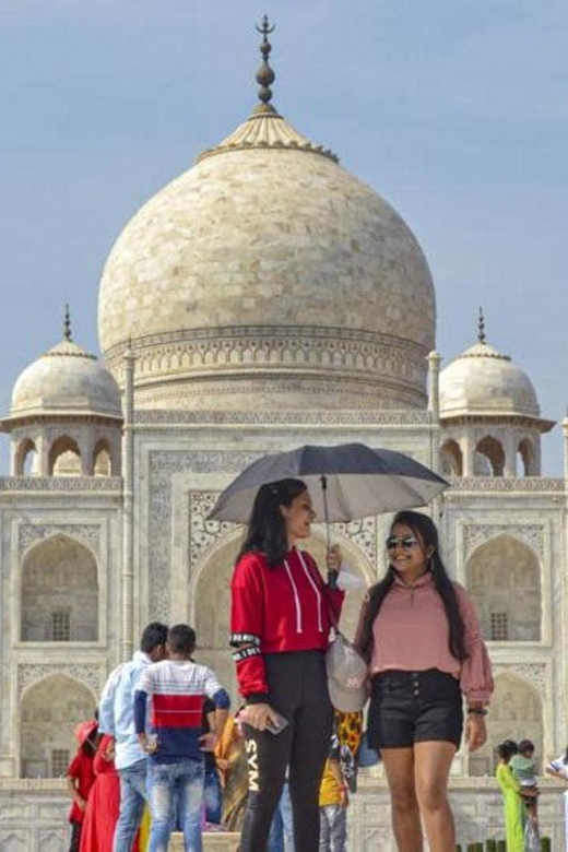 From Delhi: Taj Mahal Sunrise and Agra Fort Private Day Trip - Good To Know