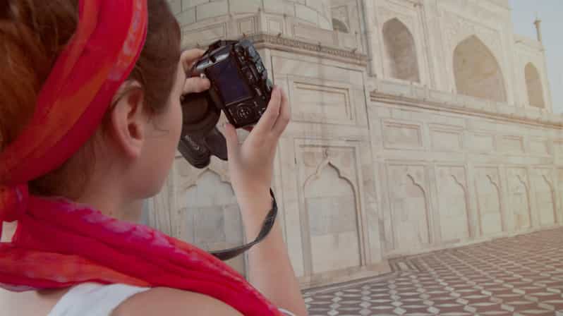 From Delhi: Taj Mahal Sunrise and Agra Fort Private Day Trip - Itinerary Details