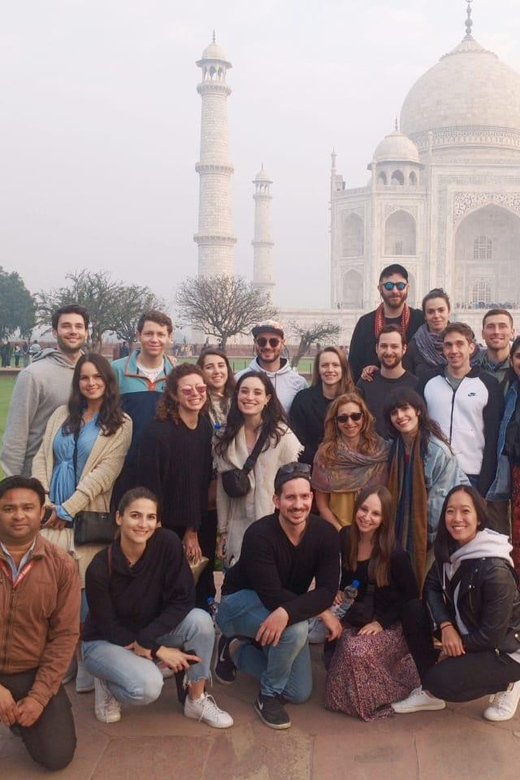 From Delhi: Taj Mahal Sunrise and Agra Fort Private Tour - Experience Highlights