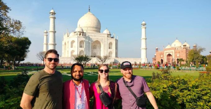 From Delhi: Taj Mahal Sunrise and Agra Fort Private Tour - The Sum Up