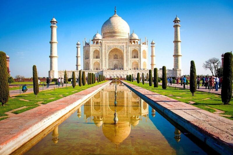 From Delhi: Taj Mahal Sunrise and Agra Fort Private Tour - Taj Mahal Experience
