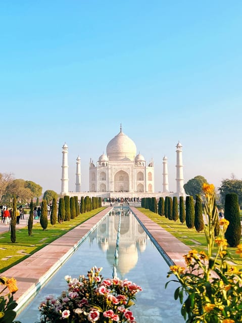 From Delhi: Taj Mahal Sunrise and Agra Fort Private Tour - Itinerary and Experience