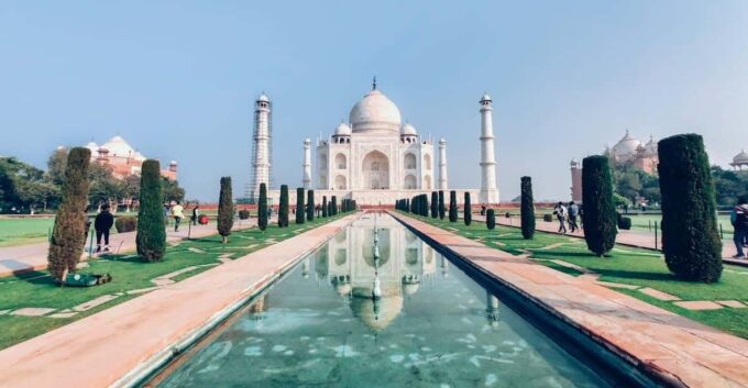 From Delhi: Taj Mahal Sunrise and Agra Fort Private Tour - Booking Process