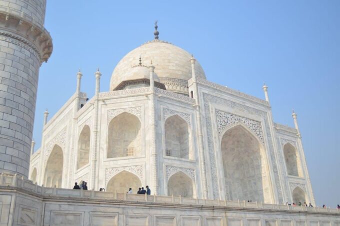 From Delhi: Taj Mahal Sunrise and Agra Fort Private Tour - The Sum Up