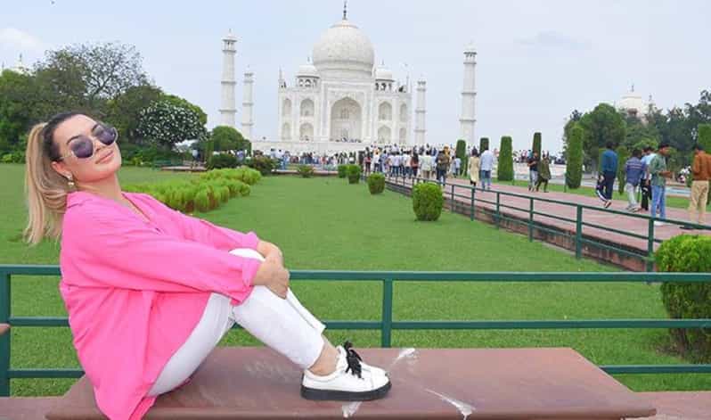 From Delhi: Taj Mahal Sunrise and Agra Fort - Taj Mahal Details
