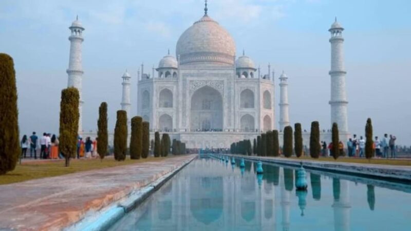 From Delhi: Taj Mahal Sunrise and Agra Fort - Pickup and Drop-off Locations