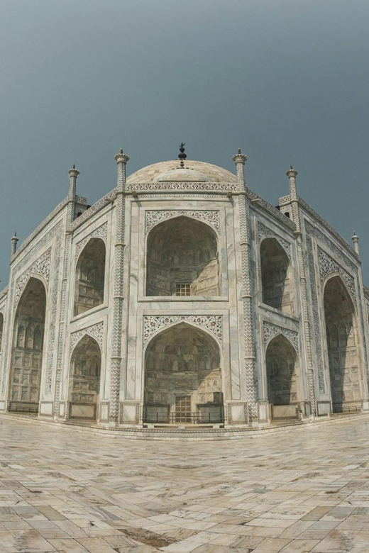 From Delhi: Taj Mahal Sunrise Day Trip With Transfers - Pickup and Drop-off Locations