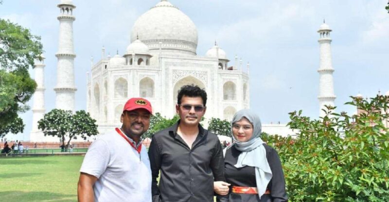 From Delhi: Taj Mahal Sunrise Tour & Agra Fort With Lunch - Transportation Details