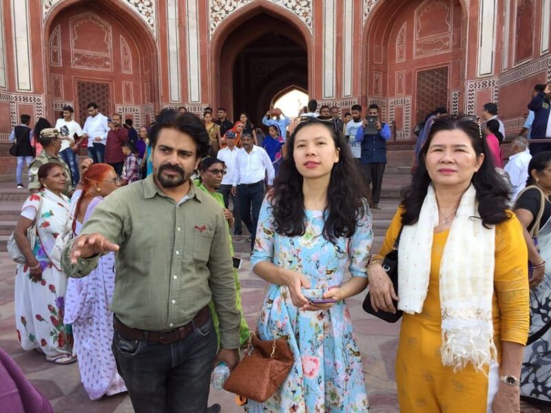 From Delhi: Taj Mahal Sunrise Tour by Car - All Inclusive - Experience Highlights