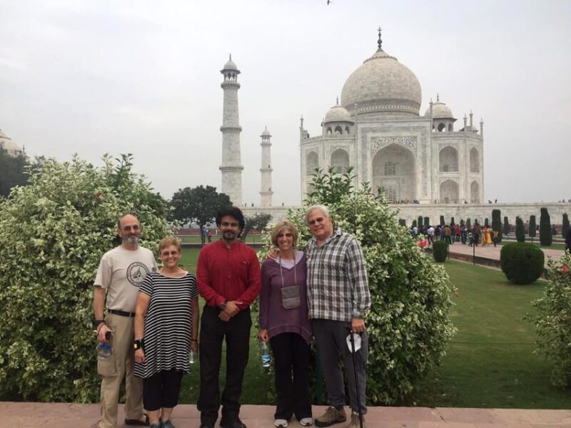 From Delhi: Taj Mahal Sunrise Tour by Car - All Inclusive - Key Historical Sites