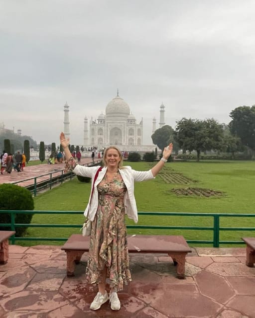 From Delhi: Taj Mahal Sunrise Tour by Car With Govt. Guide - Inclusions
