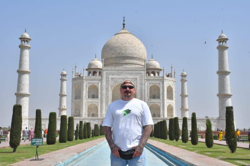 From Delhi Taj Mahal Sunrise Tour W/ Elephant Conservation - Itinerary Details