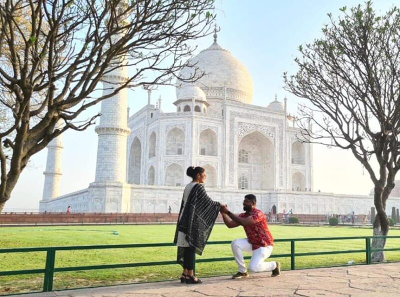 From Delhi: Taj Mahal Sunrise Tour W/ Elephant Conservation - Transportation and Inclusions