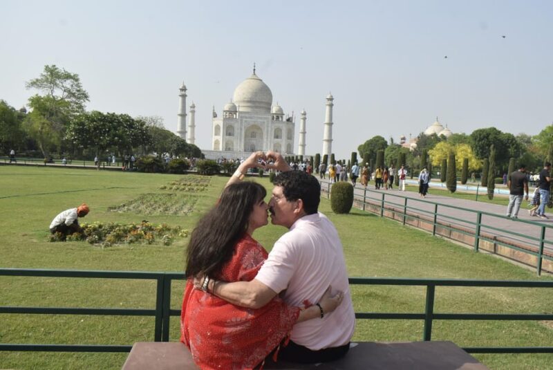 From Delhi: Taj Mahal Sunrise With Fatehpur Sikri in 2 Days - Inclusions and Transportation