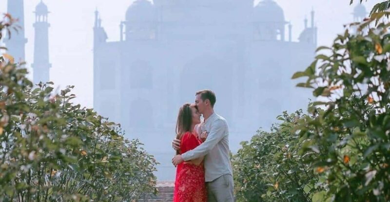 From Delhi : Taj Mahal Tour By Gatiman Express. - Itinerary Highlights