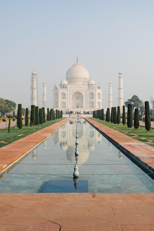 From Delhi: Taj Mahal Tour By Train in Execution Class - Important Booking Information