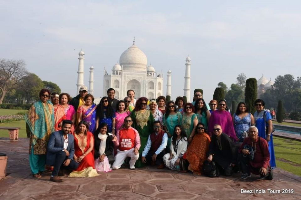 From Delhi: Taj Mahal Tour Overnight Stay in Agra, 02 Days. - Detailed Itinerary