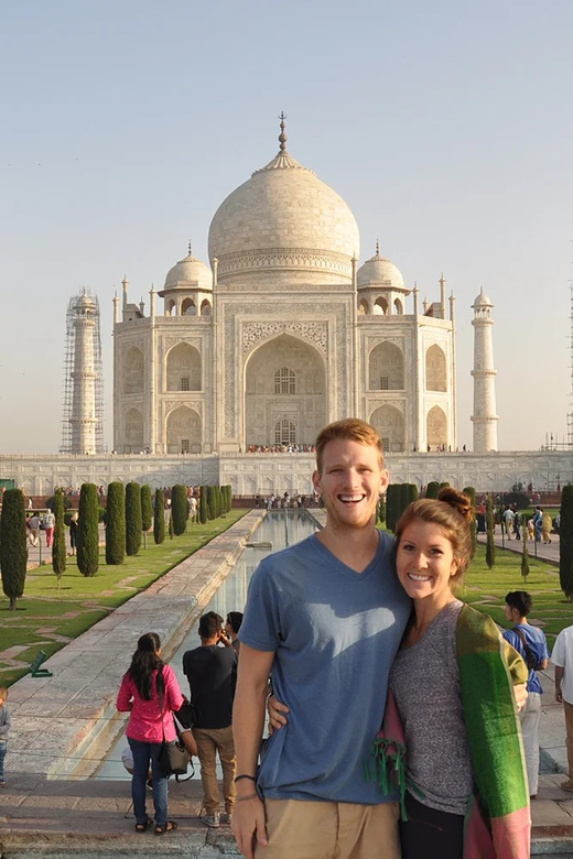 From Delhi: Taj Mahal Tour With Elephant Conservation Centre - Accessibility Features