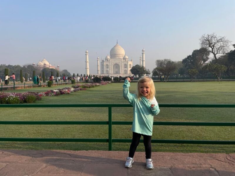 From Delhi: Taj Mahal Tour With Elephant Conservation Centre - Transportation Details