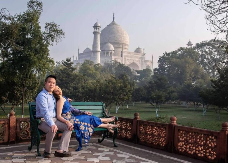 From Delhi: Taj Mahal Tour With Keolorado Bird Santuary - Agra Fort Exploration