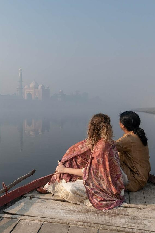 From Delhi: Taj Mahal Tour With Photographer & Boat Ride. - Accessibility Features