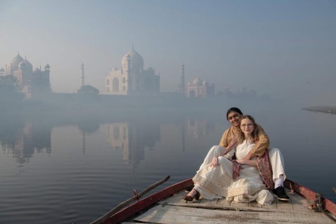From Delhi: Taj Mahal Tour With Photographer & Boat Ride. - The Sum Up