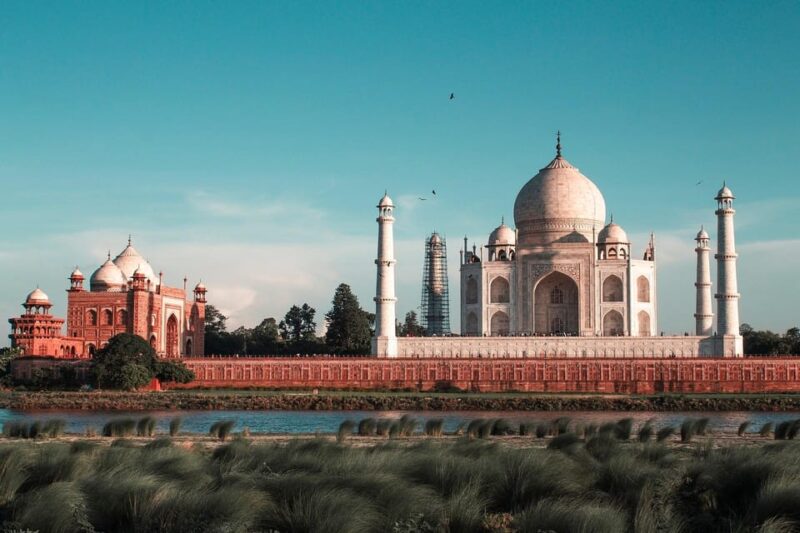 From Delhi: Tajmahal and Agra Fort With Fruit Market Agra - Agra Fort Exploration