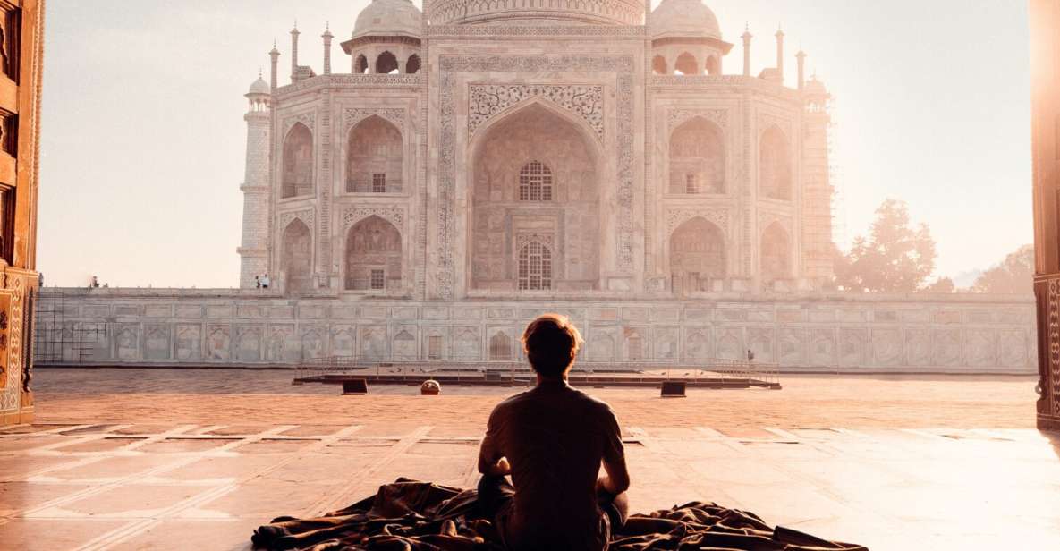 From Delhi: Yoga Tour With Tajmahal - Key Points