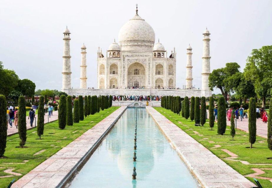 From Delhi:Sunrise Taj Mahal Tour With Elephant Conservation - Inclusions and Exclusions