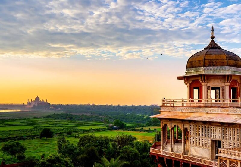 From Delhi:Sunrise Taj Mahal Tour With Elephant Conservation - Detailed Itinerary