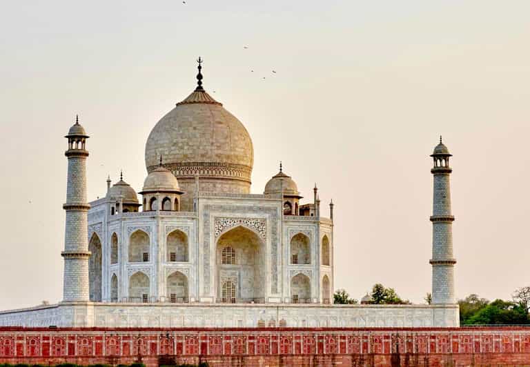 From Delhi:Sunrise Taj Mahal Tour With Elephant Conservation - Highlights of the Experience