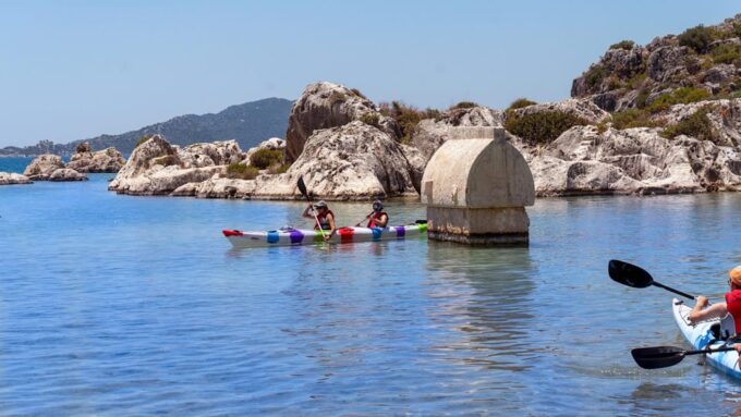 From Demre: Guided Kekova Sea Kayaking Tour - Exploring the Surrounding Area