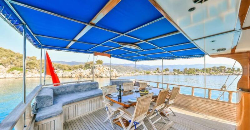 From Demre: Shared Full-Day Boat Trip With Swim Stops - Highlights of the Trip