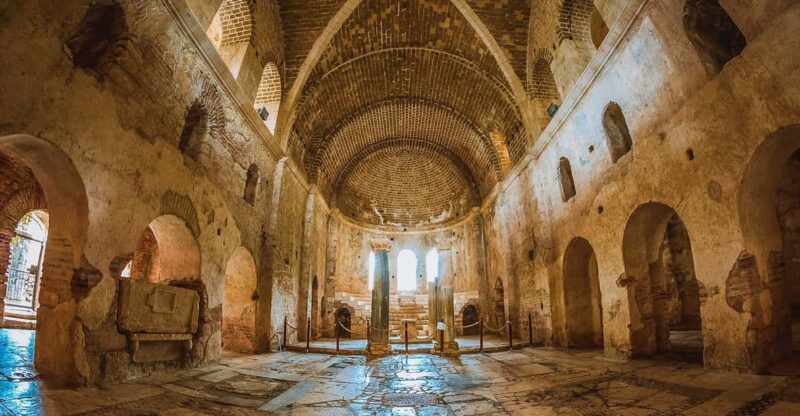 From Demre: St. Nicholas Church and Myra Tour - Visiting St. Nicholas Church