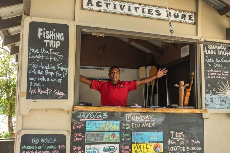 From Denarau: Mantaray Island Day Trip with Lunch - Key Points