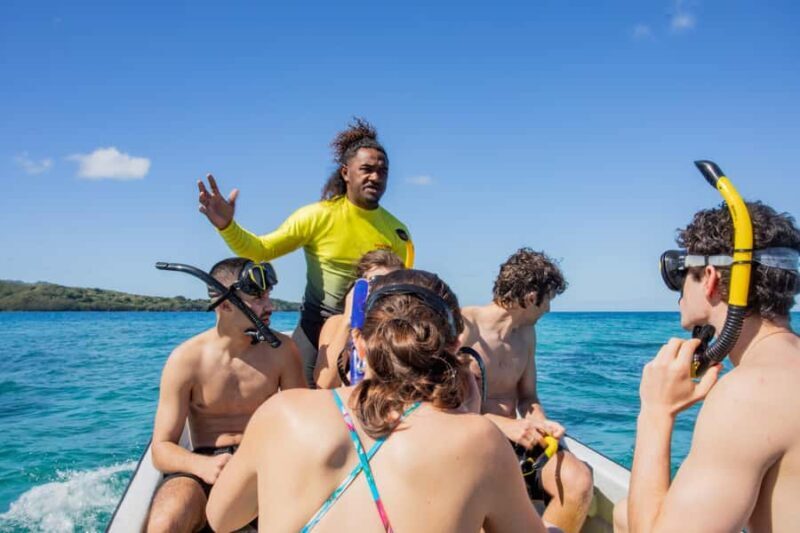 From Denarau: Mantaray Island Day Trip with Lunch - Transport, Timing, and Group Size