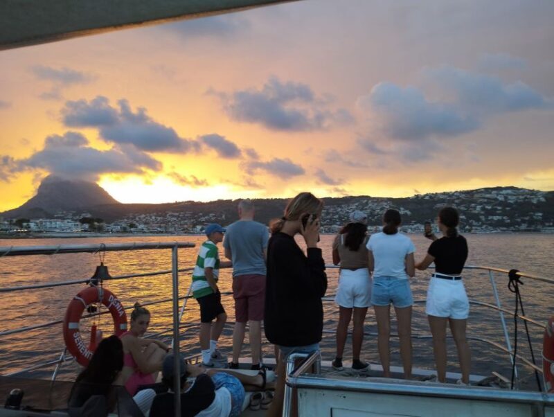 From Denia: Catamaran Trip with Sunset Option - Key Points